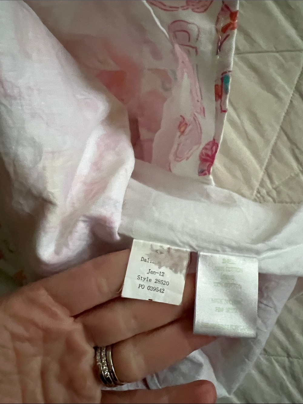 Lilly Pulitzer Briar Skirt Resort White Spritz! Medium 100% cotton - Picture 9 of 16